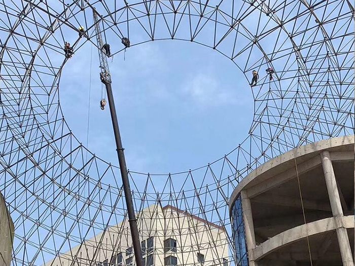 津南网架螺栓球加工流程