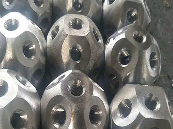 津南螺栓球网架杆件制作